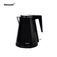 Honeyson hotel 1.2L big mouth commercial electric water kettle