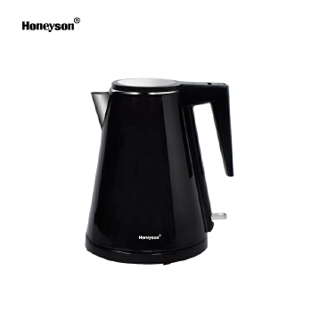 Honeyson hotel 1.2L big mouth commercial electric water kettle
