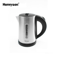 Matt finished 0.6 litres stainless steel electric kettle for hotel use