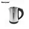 Matt finished 0.6 litres stainless steel electric kettle for hotel use