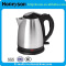 hotel guest amenity stainless steel electric water kettle/boiler for guest room use 