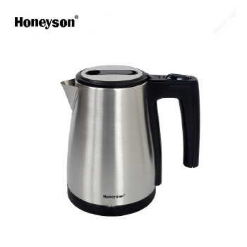 600ml CE Approval High Quality Hotel Electric Kettle Tea Tray Set for hotel guest room