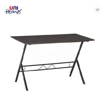 Home Use Metal Study Desk With MDF Top 
