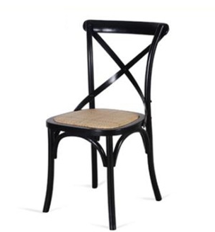 sitting chair,high quality cross back metal hotel Chair
