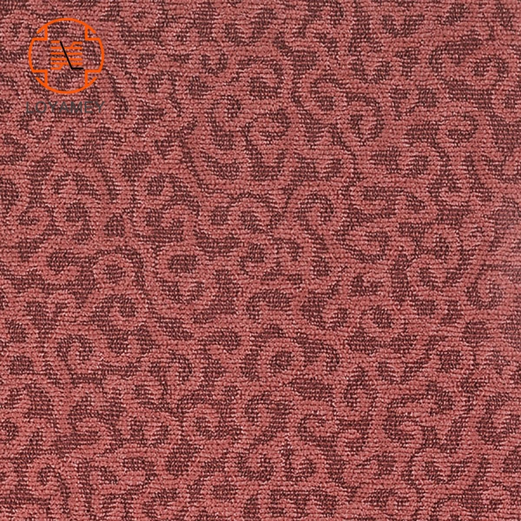 Office and home floor used double colors jacquard carpet Price,antiskidding pvc flooring