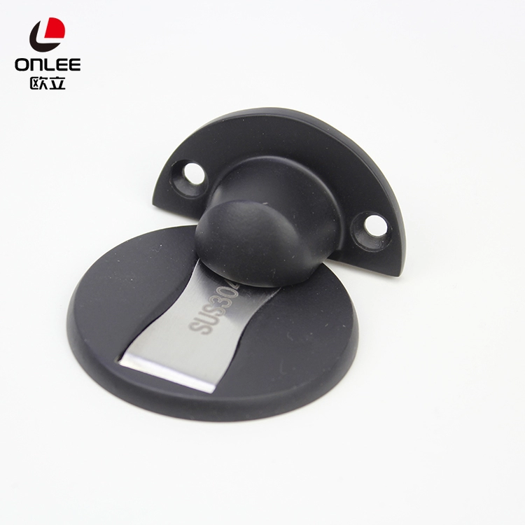 Wholesale floor stainless steel doorstop heavy duty sensor door closer