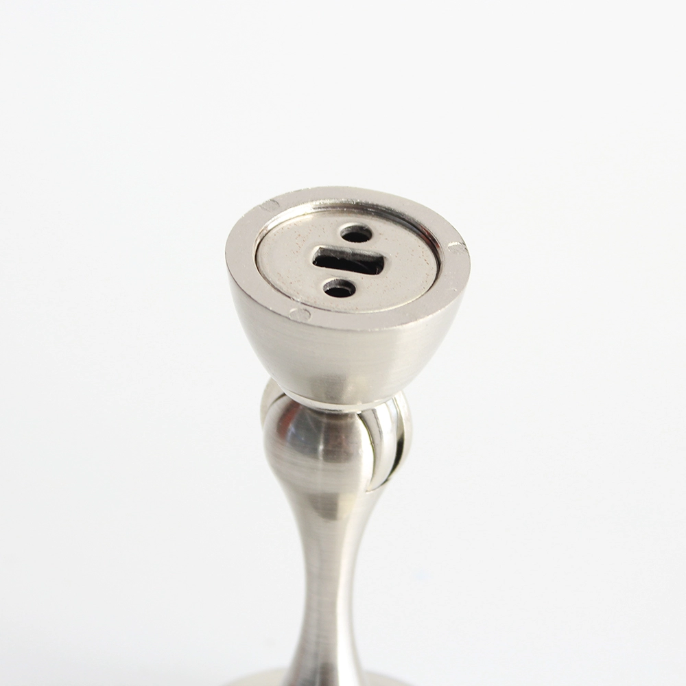 Economic Reliable Surface Mounting Solid Door Stop Metal Door Stopper