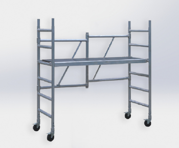 Mini Aluminum Scaffold 04