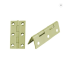 Wholesale 180 heavy duty yellow galvanized furniture cabinet door hinges 