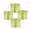Supplier metal stainless steel 304 soft close hinges kitchen gate cabinet hinges for furniture 