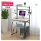 Classic Computer Desk Study Sliding Keyboard Shelves Printer Stand Wheels Laptop Drawer 