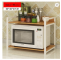 Microwave Shelf Stand Small Kitchen Appliances Storage Rack Holder Space Saver