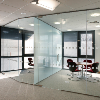 white black laminated frost tempered glass fence panels partition door price 