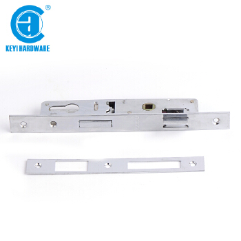 Original color Zinc alloy Lock latch multipoint iron mortise lock body 