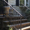 Outdoor Antique Iron Railings 