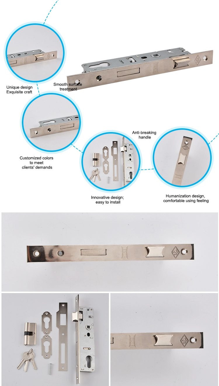Wholesale high quality safe mortise door lock body