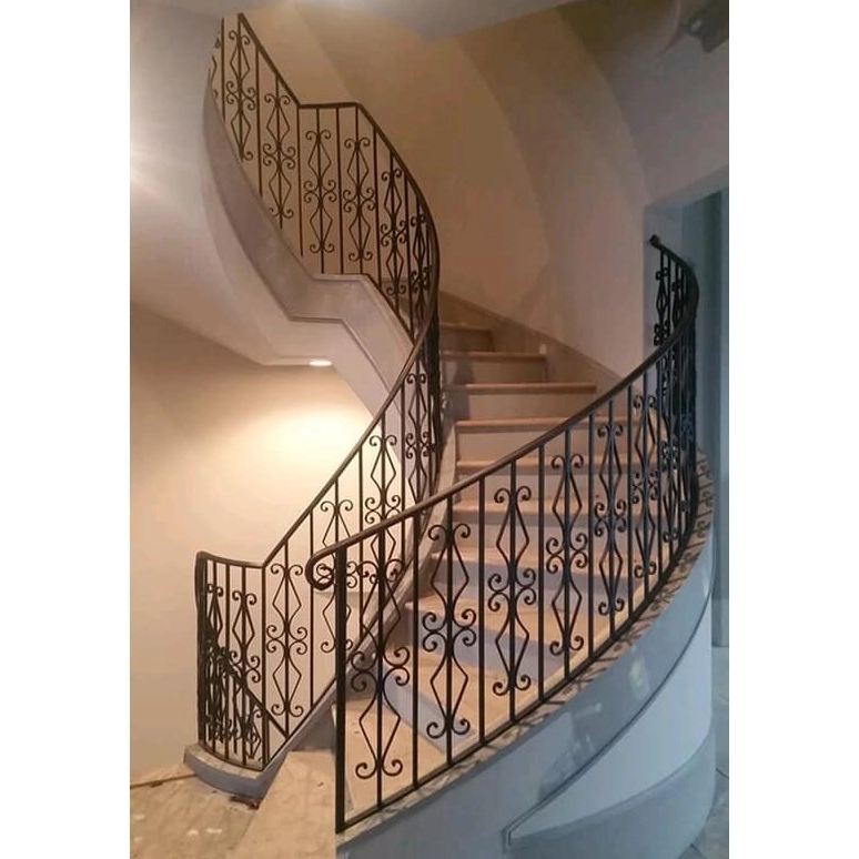 Wrought Iron Stair Railing