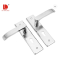 WUYINGHAO High quality stainless steel 304 lever handle door lock with plate