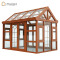 High quality portable sunroom aluminum frame glass sunroom for sale Modle 171