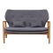 Solid wood combination living room sofa Modern Chinese sofa with cushion 