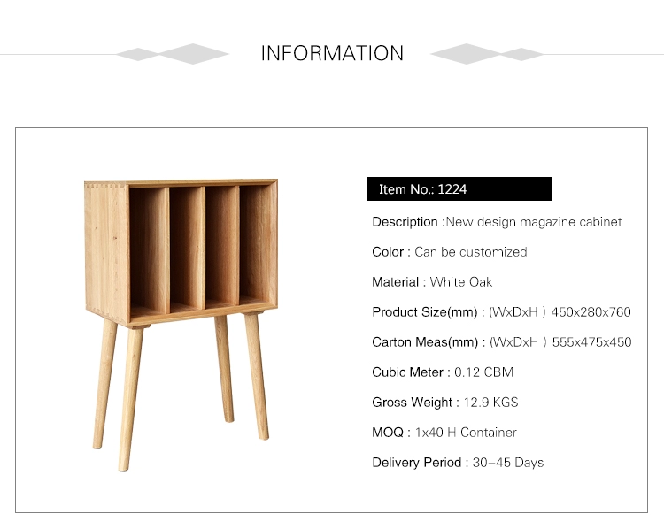 Cheap bedroom furniture pine wood 5 tier tall narrow bookcases soild wooden corner bookcase