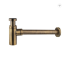 Beelee Bathroom Fittings Antique Brass Siphon Trap Wash Basin Bottle Trap Basin Sink Drainers