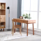 Modern Simple Dual Color Solid Wood Furniture for Children's Desk 