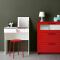 Nordic style modern minimalism plate Dressing table 