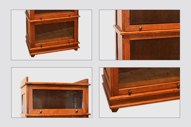 High quality popular exporting wooden living room Bookcase