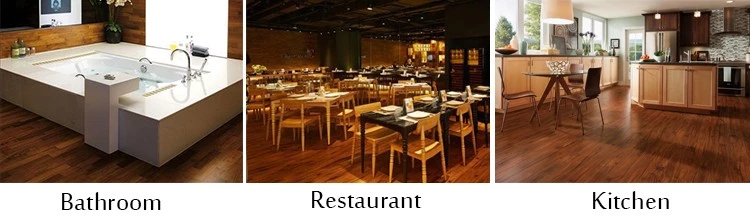 Best Price PVC Vinyl Plank Floor Click Wood PVC Flooring