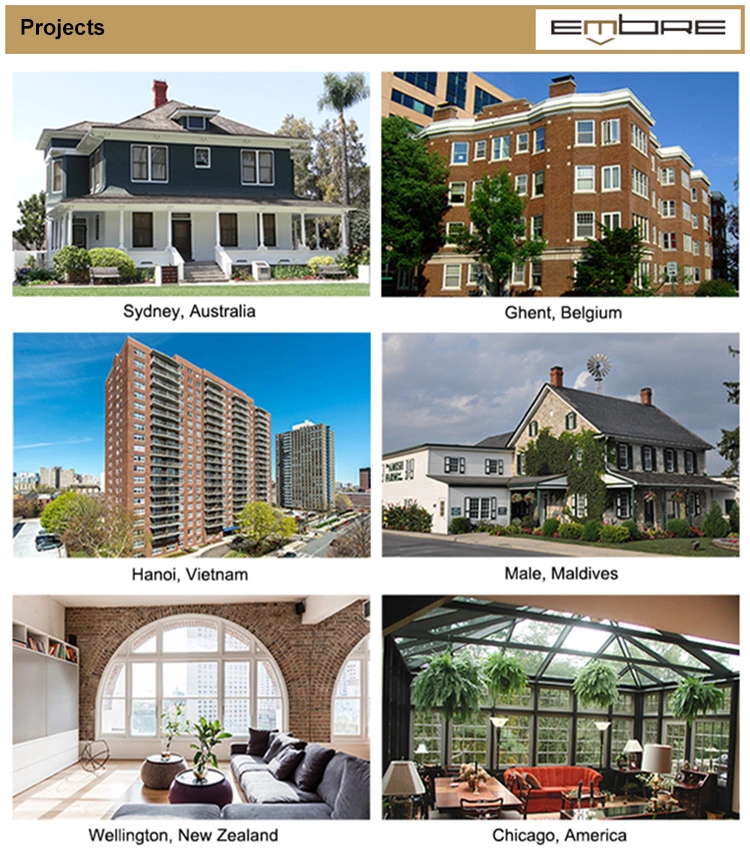 Patio room aluminum enclosure screen porch with glass