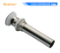 Beelee Brushed Nickel Bathroom Lavatory Vessel Basin Sink Brass Pop Up Drain W/ Overflow 