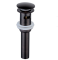 Beelee BA9443B Faucet Accessory Oil Rubbed Bronze Brass Pop up Drain With Overflow 