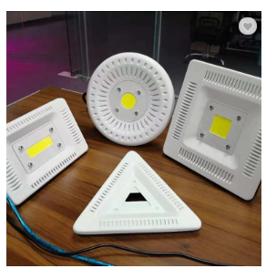 AC110V AC220V Plants Factory Project Waterproof Greenhouse 50W Full Spectrum LED COB Grow Lights