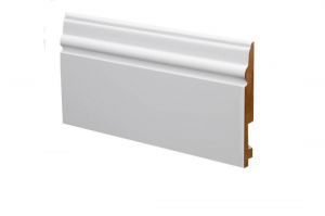 Skirting boards Fancy white skirting board