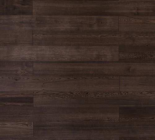 Ciemna podłoga fornirowana fornir naturalny dąb gotycki odcień palonej kawy