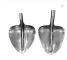 tangshan kingtools Mn50 railway steel varnish painted russia type big round shovel big square spade snow shovel