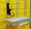 Hotel safe deposit locker, bank safe deposit box 
