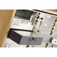 Hotel safe deposit locker, bank safe deposit box 
