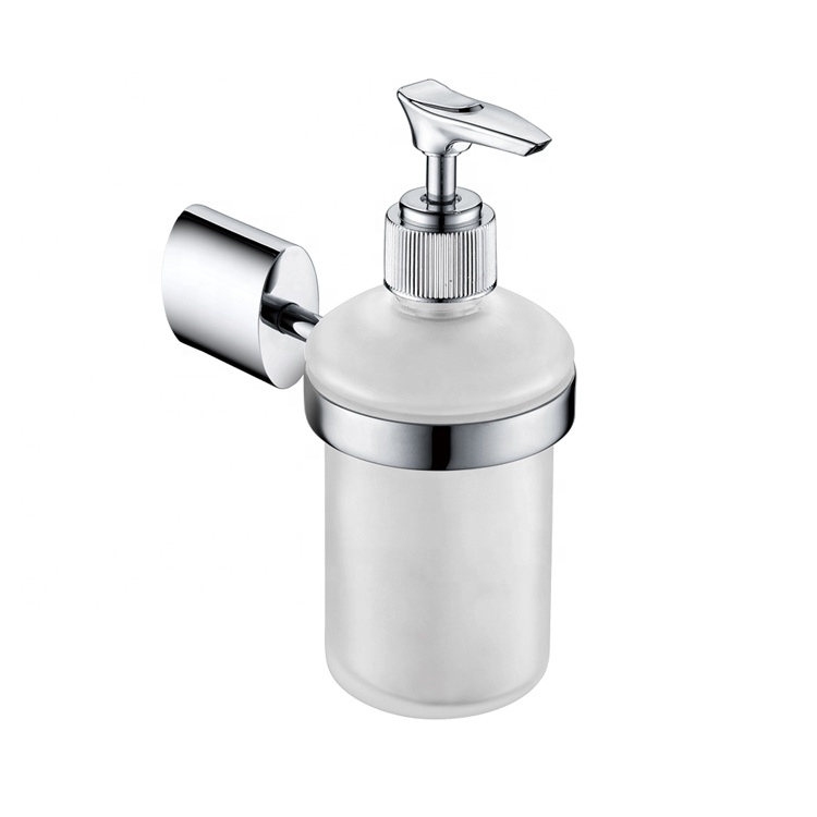 hotel wall mounted hand wash soap dispenser holder bathroom accessory