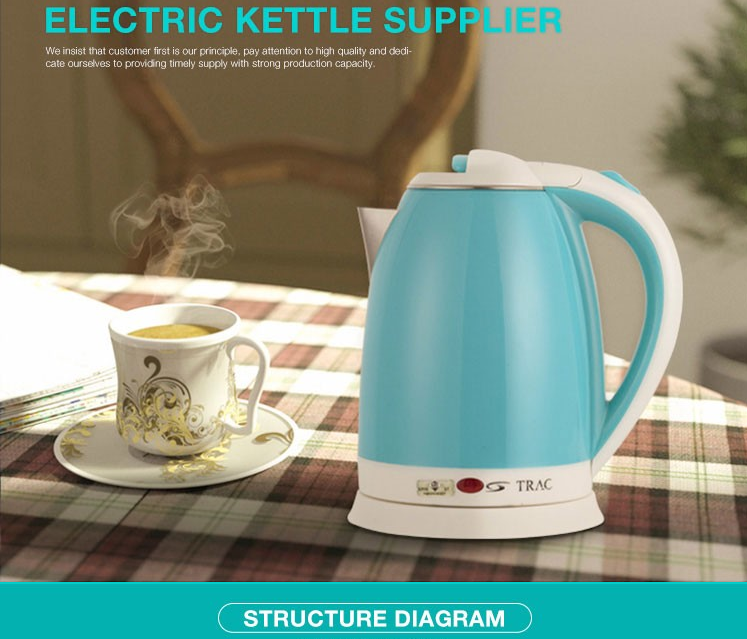 Electric Hot Water Kettles Strix Controller Water Boiler 1.8L