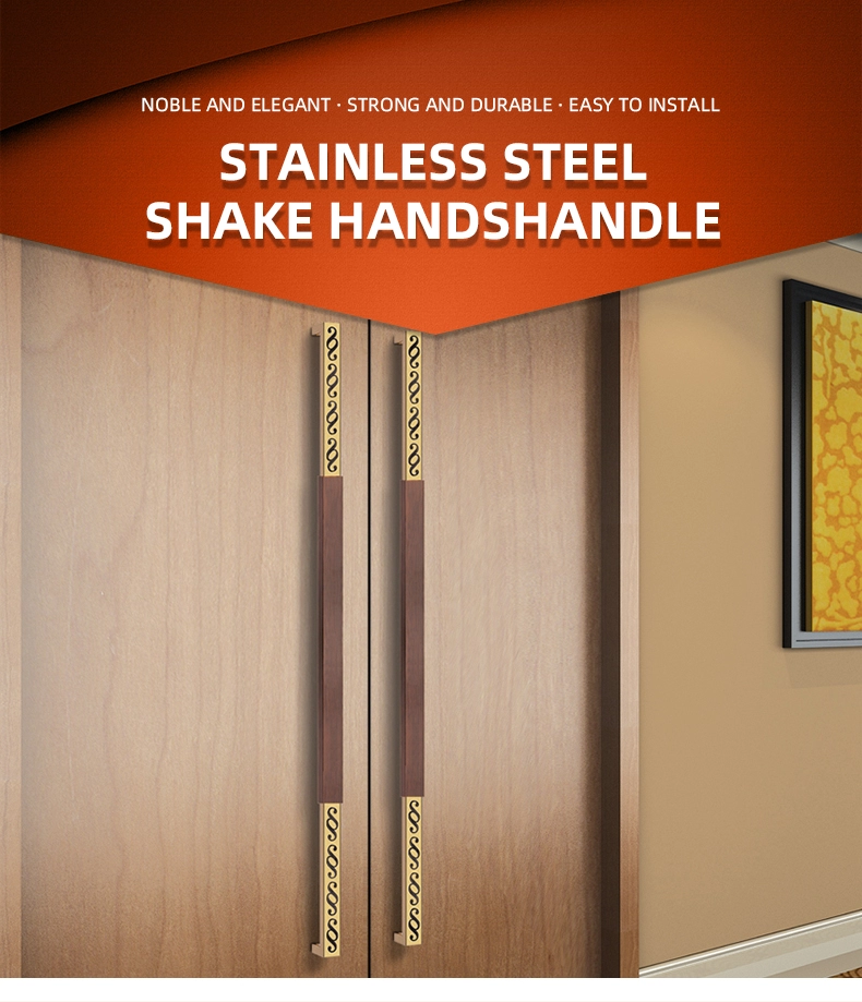 Factory direct sale long pull door handles for big door Stainless Steel 201# 304#316#  pull door handle