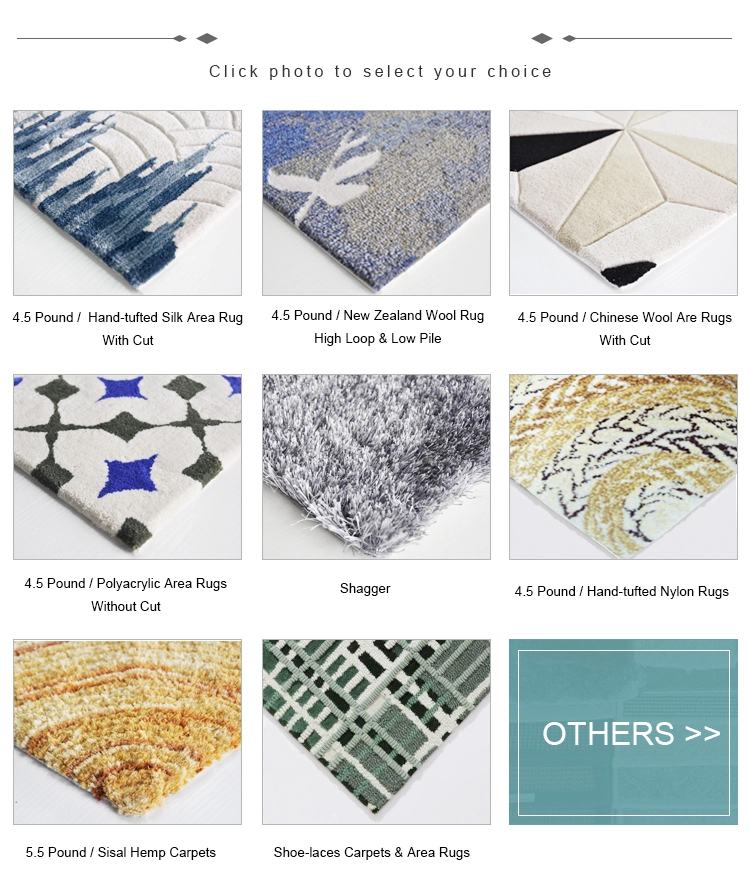 Nylon Fire Resistance Carpet Rug Runners for Hotel