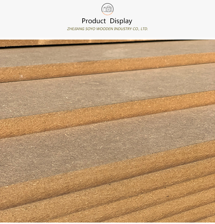 mdf board philippines price/one side laminated mdf/ melamine faced mdf _on BuildMost