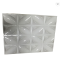 little leaf/big wave vacuum forming plastic PVC 3D wall panel