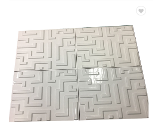 The maze design new style 3D fashionable decoration wall panel