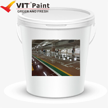 WGM-9562 Epoxy Main Raw Material and Brush Application Method Best selling self-leveling epoxy floor paint 
