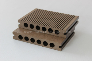 Hollow wood-plastic floor HX140Y25