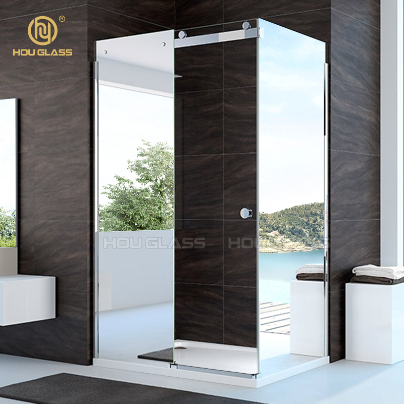 custom contemporary 1300x2000mm russian shower room tempered mirror