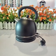 1.8L #201 SS Black lid electric kettle ractor orange electric blender juicer machine